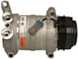 15-22144A A/C Compressor, With Clutch, Professional Series