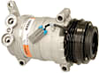 15-22144A A/C Compressor, With Clutch, Professional Series