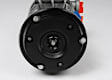 1997 GMC Savana 2500 - A/C Compressor, With Clutch, 6-Groove Pulley, 8 Cyl 5.7L, GM Original Equipment Series