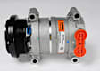 1997 GMC Savana 2500 - A/C Compressor, With Clutch, 6-Groove Pulley, 8 Cyl 5.7L, GM Original Equipment Series