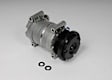 1997 GMC Savana 2500 - A/C Compressor, With Clutch, 6-Groove Pulley, 8 Cyl 5.7L, GM Original Equipment Series