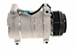 2002 Chevrolet Express 2500 - A/C Compressor, With Clutch, 6-Groove Pulley, 5.0L 8Cyl, GM Original Equipment Series