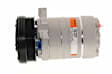 1996 Cadillac Seville - A/C Compressor, With Clutch, 6-Groove Pulley, 4.6L 8Cyl, GM Original Equipment Series