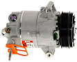 2007 Pontiac G6 - 2nd Design, USE ON VEH THAT HAVE AN A/C COMPRESSOR with 6 THROUGH-BOLTS, FOR 1ST DES SEE 89019331, With Clutch, 4 Cyl 2.4L, GM Original Equipment Series
