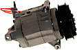 2011 Chevrolet Equinox - A/C Compressor, engdesig: LAF, engvin: C, FWD, With Clutch, 2.4L 4Cyl, GM Original Equipment Series