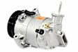 2016 Cadillac XTS - A/C Compressor, Low GWP Refrigerant(KRV), With Clutch, 3.6L 6Cyl, GM Original Equipment Series