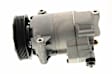 2011 Chevrolet Cruze - A/C Compressor, engdesig: LUW, engvin: H, With Clutch, 1.8L 4Cyl, GM Original Equipment Series