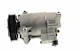 2011 Chevrolet Cruze - A/C Compressor, engdesig: LUW, engvin: H, With Clutch, 1.8L 4Cyl, GM Original Equipment Series