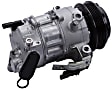 2017 Cadillac ATS - A/C Compressor, RWD, With Clutch, 2.0L 4Cyl, GM Original Equipment Series