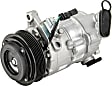 15-22377 A/C Compressor, With Clutch, 3.6L, 6Cyl, GM Original Equipment Series