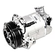 15-22395 A/C Compressor, With Clutch, GM Original Equipment Series