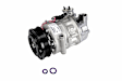 2018 Chevrolet Cruze - A/C Compressor, engdesig: LE2, engvin: M, A/C Auto Electronic Controls(C68), 1.4L 4Cyl