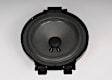 15236987 GM Original Equipment Series Speaker - Black, Direct Fit, Sold individually