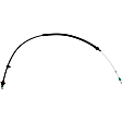 15251906 Throttle Cable - Direct Fit, Sold individually