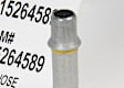 15264589 Automatic Transmission Oil Cooler Hose Assembly, Sold Individually, GM Original Equipment Series