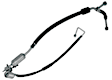1998 GMC C2500 Suburban - Discharge and suction A/C Hose, 5.7L 8Cyl, Except Right Hand Drive(RHD), Without Switch, GM Original Equipment Series