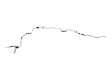 15-33386 Auxiliary A/C Evaporator Hose Assembly - Discharge, Sold Individually