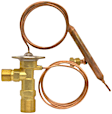 1966 Chevrolet Bel Air - A/C Expansion Valve, Factory Air