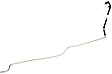 15734502 Carburetor Fuel Feed Line - Direct Fit