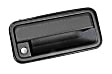 1995 Chevrolet K1500 - Front, Passenger Side Black Exterior Door Handle, With Key Hole, OE Replacement Series