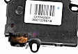 15-74423 Direct Fit HVAC Mode Door Actuator, Sold Individually