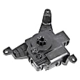 2024 Chevrolet Malibu - HVAC Mode Door Actuator, Except Rear Console Air Vent(C59); Semiautomatic Front A/C(C4P), Left Hand Drive(LHD)