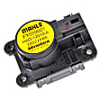 2021 Chevrolet Blazer - A/C Actuator, FWD, A/C Frt Auto/Aux Cont(CJ2), Rear Console Air Vent(C59)