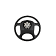 15759723 Steering Wheel, Vinyl, Graphite, Standard Cab Pickup/Extended Cab Pickup/Crew Cab Pickup/Cab & Chassis