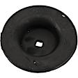 15765071 Leaf Spring Insulator - Black, Rubber, Direct Fit