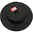 15765071 Leaf Spring Insulator - Black, Rubber, Direct Fit