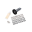 2005 Chevrolet Uplander - Ignition Lock Cylinder, For Vehicles With Large Head Keys With Z-Groove /Wavy Shaped Keys And No Wings On Ign Cylinder Bezel,15794826 Without Reverse Acc Position