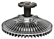 1979 Pontiac Firebird - Fan Clutch, Standard thermal, 6 Cyl 3.8L, Professional Series
