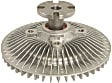 1994 GMC C2500 - Reverse Rotation Standard Duty Thermal Fan Clutch, With 3.08 or 3.42 Rear Axle Ratio, Without Air Conditioning, Standard thermal, 5.7L, Professional Series