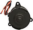1995 Mitsubishi Galant - Fan Motor, Standard Transaxle, Radiator , Black, Single, Sold Individually, Professional Series
