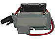 2005 Pontiac Montana - Blower Motor Resistor, A/C - Manual Controls(C60), A/C Front Manual/Aux Control(CJ3); Includes Connector To Blower Motor, GM Original Equipment Series