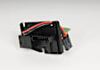2000 Oldsmobile Silhouette - Blower Motor Resistor, Front and Rear Htr and A/C(C34); A/C - Manual Controls(C60); Mating Conn With Leads Use 15862656, GM Original Equipment Series