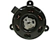 15-80641 GM Original Equipment Series Fan Motor - Factory Finish, Single, Direct Fit, Sold Individually