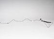 15808430 Transmission Oil Line - Metal and Rubber, Direct Fit, Sold individually