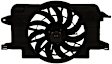1996 Saturn SL2 - Radiator Fan 1.9L 4Cyl, Single fan, Professional Series