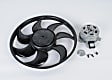 15-81690 OE Replacement Radiator Fan Driver Side, Single fan, GM Original Equipment Series