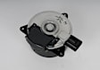 15-81722 GM Original Equipment Series Fan Motor - Black, Single, Direct Fit, Sold Individually