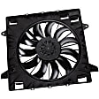 2017 GMC Acadia - Radiator Fan 6 Cyl 3.6L, AWD, TRAILER PROVISIONS(V92), Single fan