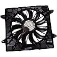 2017 GMC Acadia - Radiator Fan 6 Cyl 3.6L, AWD, TRAILER PROVISIONS(V92), Single fan