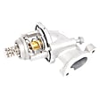 2019 Cadillac ATS - Thermostat Housing, Eng. Designation: LGX, Eng. VIN: S, RWD, 6 Cyl 3.6L