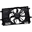 2019 Chevrolet Cruze - Radiator Fan 1.4L 4Cyl, engdesig: LE2, engvin: M, Hatchback, Automatic Transaxle, Single fan