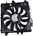 15-81927 OE Replacement Radiator Fan, Single fan, GM Original Equipment Series