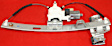 15869655 Rear, Driver Side GM Original Equipment Series Power Window Regulator, With Motor