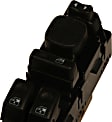 15883323 Front, Driver Side GM Original Equipment Series Window Switch Black
