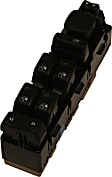 15883323 Front, Driver Side GM Original Equipment Series Window Switch Black