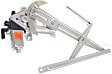 15922914 Front, Driver Side GM Original Equipment Series Power Window Regulator, With Motor